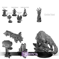 March 2025 Fantasy Loot Studios Miniatures