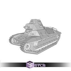 March 2025 Fighting Vehicles Miniatures