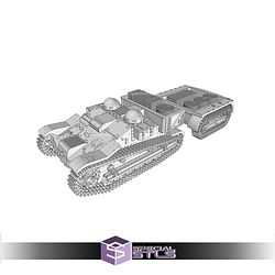 March 2025 Fighting Vehicles Miniatures