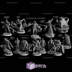 March 2025 Flesh of Gods Miniatures