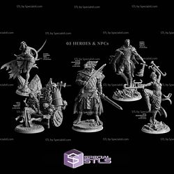 March 2025 Flesh of Gods Miniatures