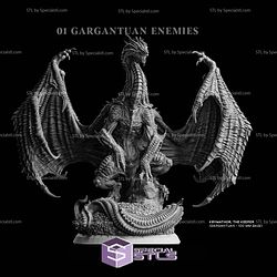 March 2025 Flesh of Gods Miniatures