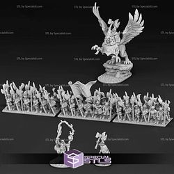 March 2025 Forest Dragon Miniatures