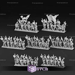March 2025 Forest Dragon Miniatures