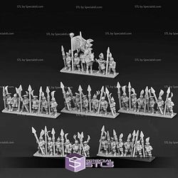 March 2025 Forest Dragon Miniatures