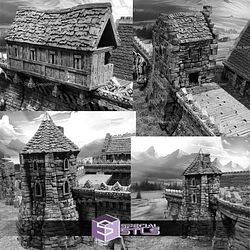 March 2025 Game Scape 3D Miniatures