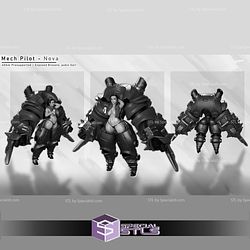 March 2025 Gaz Minis Miniatures