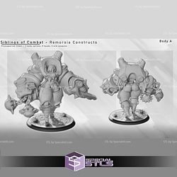 March 2025 Gaz Minis Miniatures