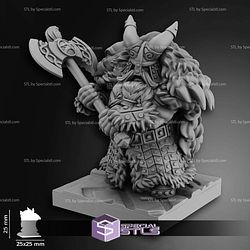 March 2025 Ghamak Fantasy Miniatures