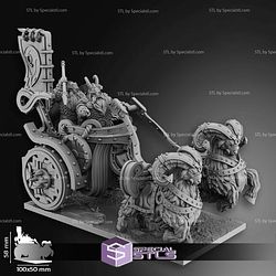 March 2025 Ghamak Fantasy Miniatures
