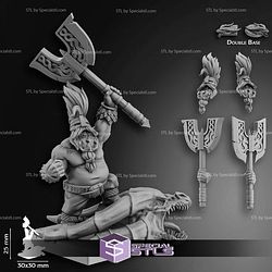 March 2025 Ghamak Fantasy Miniatures