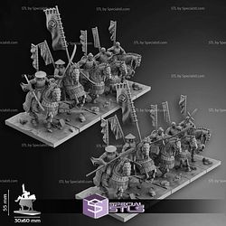 March 2025 Ghamak Fantasy Miniatures