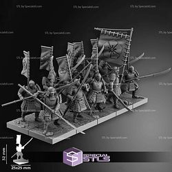 March 2025 Ghamak Fantasy Miniatures