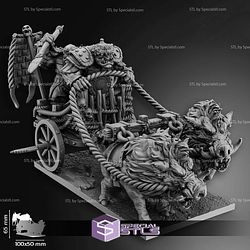 March 2025 Ghamak Fantasy Miniatures