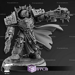 March 2025 Ghamak Scifi Miniatures