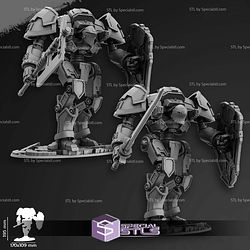 March 2025 Ghamak Scifi Miniatures