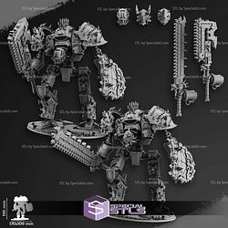 March 2025 Ghamak Scifi Miniatures