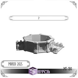 March 2025 Grim Dark Terrain Miniatures