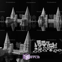 March 2025 Grim Dark Terrain Miniatures