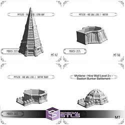 March 2025 Grim Dark Terrain Miniatures