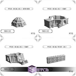 March 2025 Grim Dark Terrain Miniatures