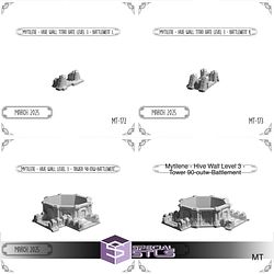 March 2025 Grim Dark Terrain Miniatures