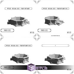 March 2025 Grim Dark Terrain Miniatures