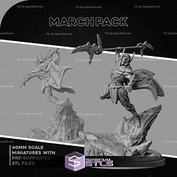 March 2025 Hall of Heroes Miniatures