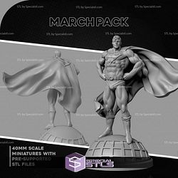 March 2025 Hall of Heroes Miniatures