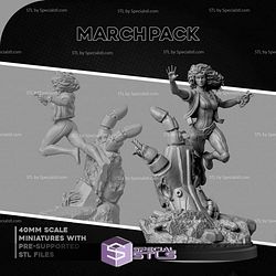 March 2025 Hall of Heroes Miniatures