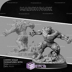 March 2025 Hall of Heroes Miniatures