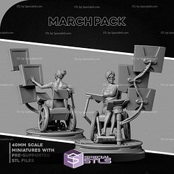 March 2025 Hall of Heroes Miniatures