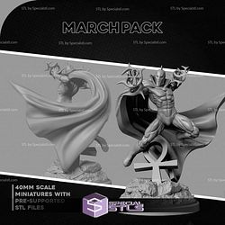 March 2025 Hall of Heroes Miniatures