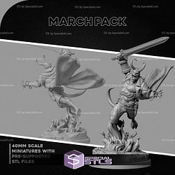 March 2025 Hall of Heroes Miniatures