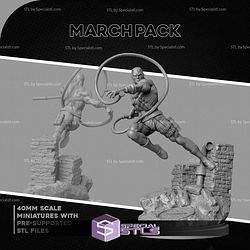 March 2025 Hall of Heroes Miniatures