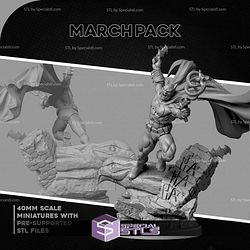 March 2025 Hall of Heroes Miniatures