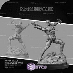 March 2025 Hall of Heroes Miniatures
