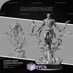 March 2025 Hall of Heroes Miniatures