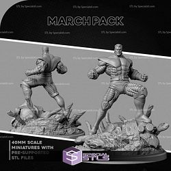 March 2025 Hall of Heroes Miniatures