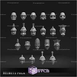 March 2025 Hydra Workshop Miniatures