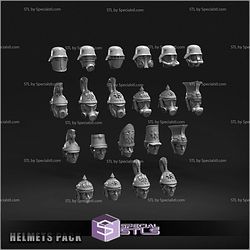 March 2025 Hydra Workshop Miniatures