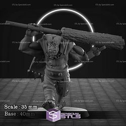 March 2025 Imp3dsion Miniatures