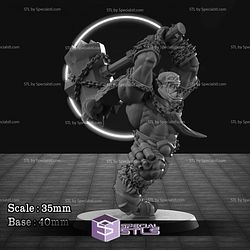 March 2025 Imp3dsion Miniatures