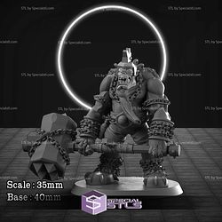 March 2025 Imp3dsion Miniatures