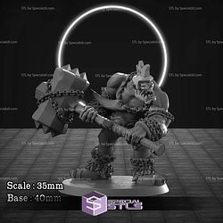 March 2025 Imp3dsion Miniatures