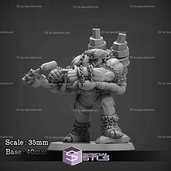 March 2025 Imp3dsion Miniatures