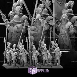 March 2025 Last Sword Miniatures