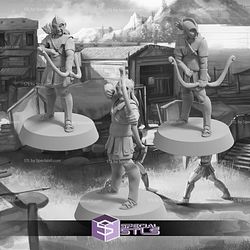 March 2025 Legend Builds Miniatures