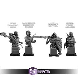 March 2025 Loot Studios Sci-Fi Miniatures