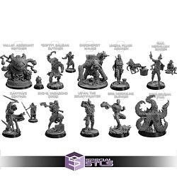 March 2025 Loot Studios Sci-Fi Miniatures